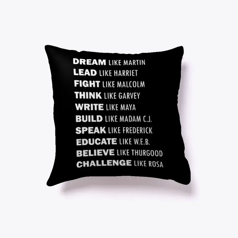 DREAM LIKE MARTIN PILLOW